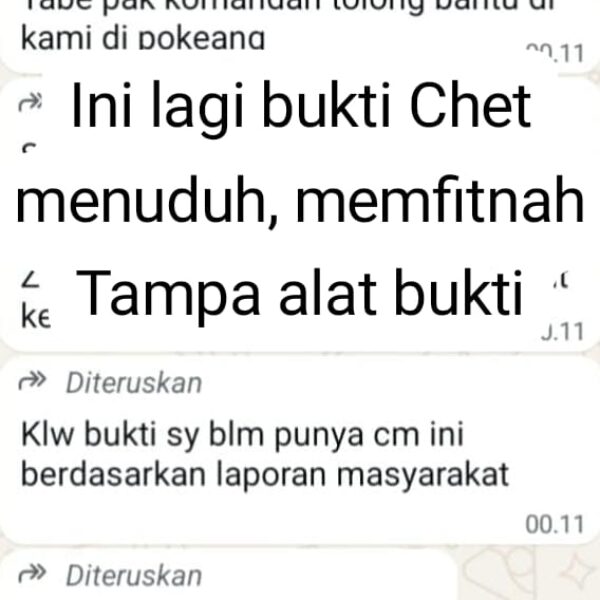 Oknum Kades Pokeang Dituding Fitnah Warga Soal Kasus Sabu