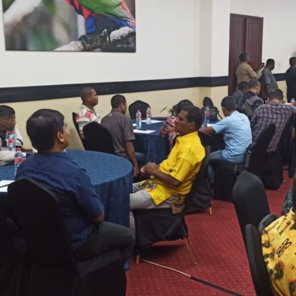 Gubernur Papua Barat Daya Buka Projek Advokasi Percepatan Perda Disabilitas untuk Perlindungan Hak Penyandang Disabilitas