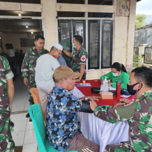 Tulus Ikhlas..!! Pemeriksaan Kesehatan, Pengobatan Massal oleh Satgas TMMD 125 Kodim 1506/Namlea Tulus Ikhlas..!! Pemeriksaan Kesehatan, Pengobatan Massal oleh Satgas TMMD 125 Kodim 1506/Namlea