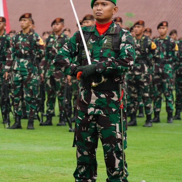 Gubernur Akmil Buka Pendidikan Taruna Tingkat II dan III TP 2025/2026