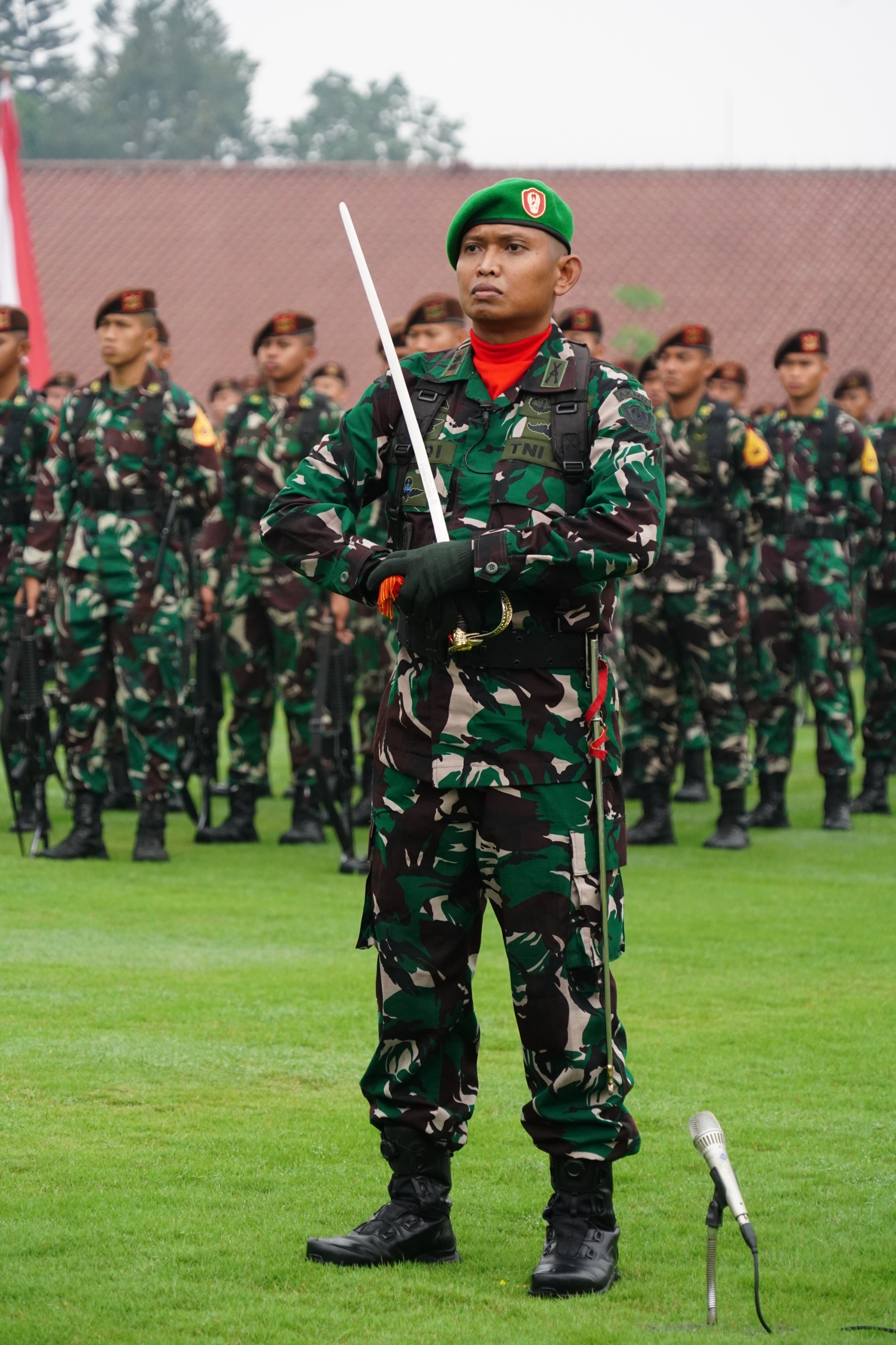 Gubernur Akmil Buka Pendidikan Taruna Tingkat II dan III TP 2025/2026