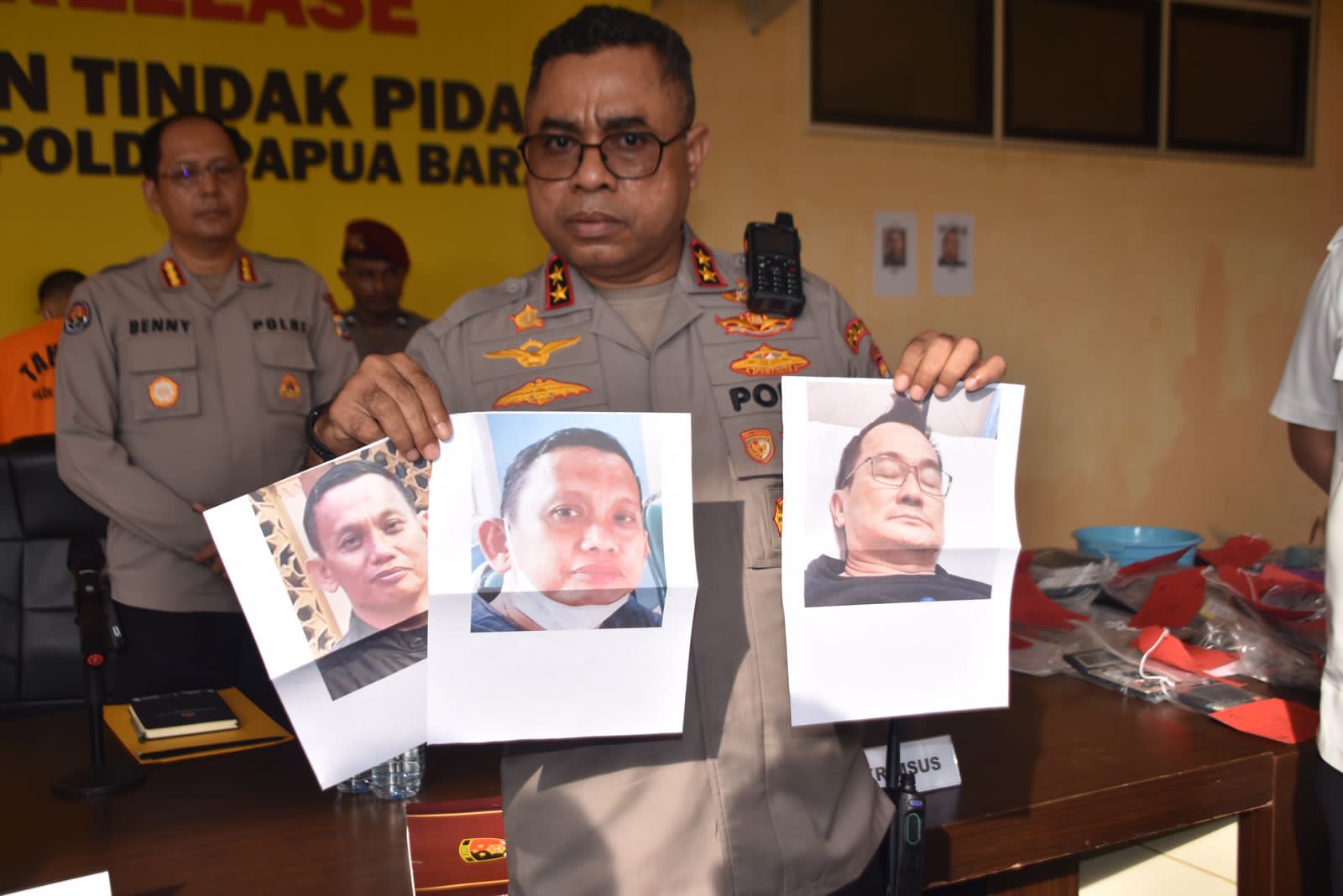 Kapolda Papua Barat: Tembus Akar Jaringan Tambang Emas Ilegal, Dua Pemodal Masuk DPO
