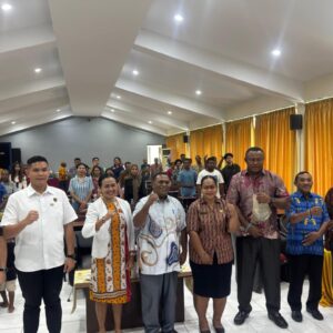 Polresta Sorong Kota Dukung Dispora Wujudkan Kota Bebas Narkoba Polresta Sorong Kota Dukung Dispora Wujudkan Kota Bebas Narkoba