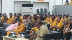 Musyawarah Daerah Partai Hanura PBD Kota Sorong Resmi Dibuka, Tekankan Tema Daerah Berdaya, Indonesia Sejahtera