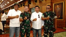 Gubernur Akmil Sambut Kebersamaan Reuni “Kekal ‘87”