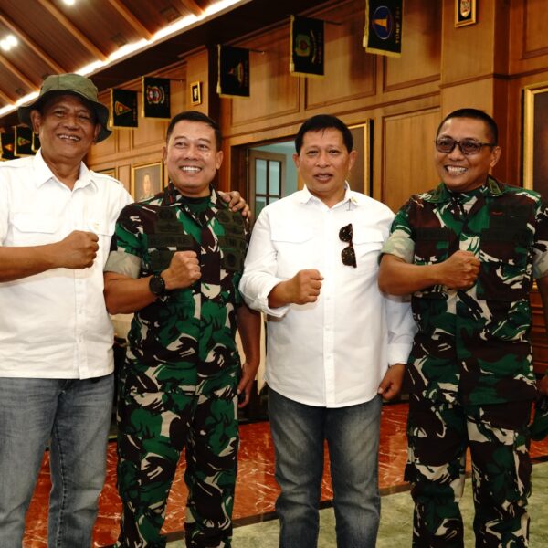 Gubernur Akmil Sambut Kebersamaan Reuni “Kekal ‘87”