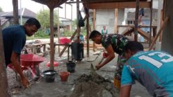 Timbulnya Semangat Gotong Royong Dari TMMD Ke-125 Kodim 1506/Namlea Di Kab. Buru Selatan