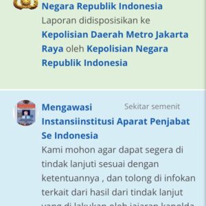 Tak Ada Tindak Lanjut, Holil Akan Laporkan Dugaan Pelanggaran Etik Wakasat Polres Jakut ke Mabes Polri