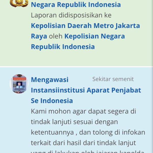 Tak Ada Tindak Lanjut, Holil Akan Laporkan Dugaan Pelanggaran Etik Wakasat Polres Jakut ke Mabes Polri
