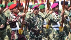 DR Endi Supardi Resmi Berpangkat Letjen TNI Marinir yang Pertama Jabat Dankormar