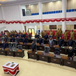 DPRK Sorong Setujui Rancangan Awal RPJMD XVI, Sinergi Pemerintah dan Dewan Diperkuat