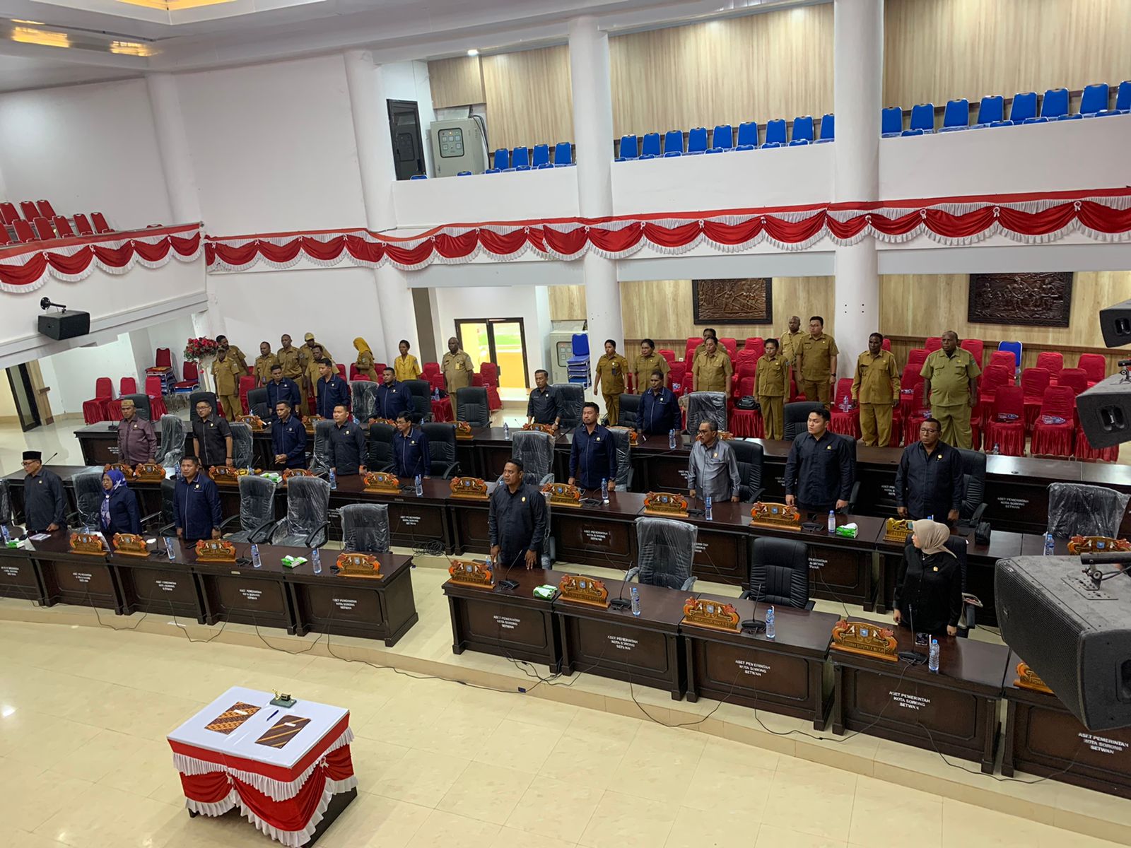 DPRK Sorong Setujui Rancangan Awal RPJMD XVI, Sinergi Pemerintah dan Dewan Diperkuat