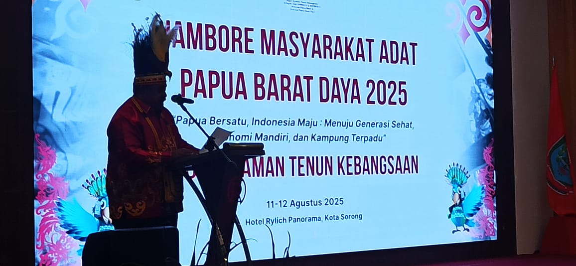 Jambore Masyarakat Adat Papua Barat Daya 2025: Bersatu Membangun Generasi Sehat dan Ekonomi Mandiri