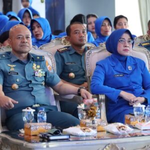Koarmada III Ikuti Pengarahan Pembina Utama Jalasenastri : Tekankan Peran Istri Prajurit, Pengelolaan Keuangan, dan Etika Bermedia Sosial