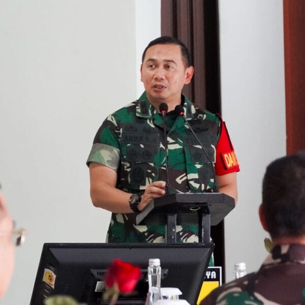 Kodim 0813 Bojonegoro terima Kunjungan Tim Wasev TMMD ke- 125