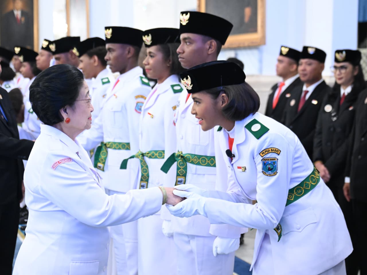 Wakil Panglima TNI Hadiri Pengukuhan Paskibraka Tingkat Pusat 2025