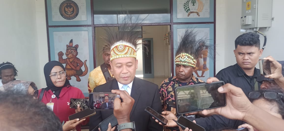 Negara Hadir, Harapan Terbit: 748 Warga Binaan Lapas Sorong Terima Remisi HUT RI ke-80