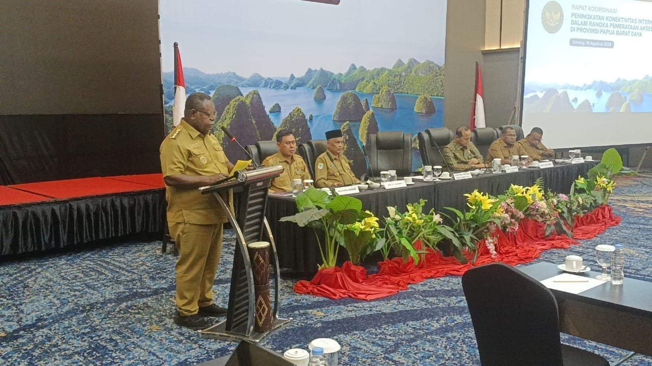 Papua Barat Daya Percepat Pemerataan Akses Digital, Pemerintah Pusat dan Daerah Satukan Langkah
