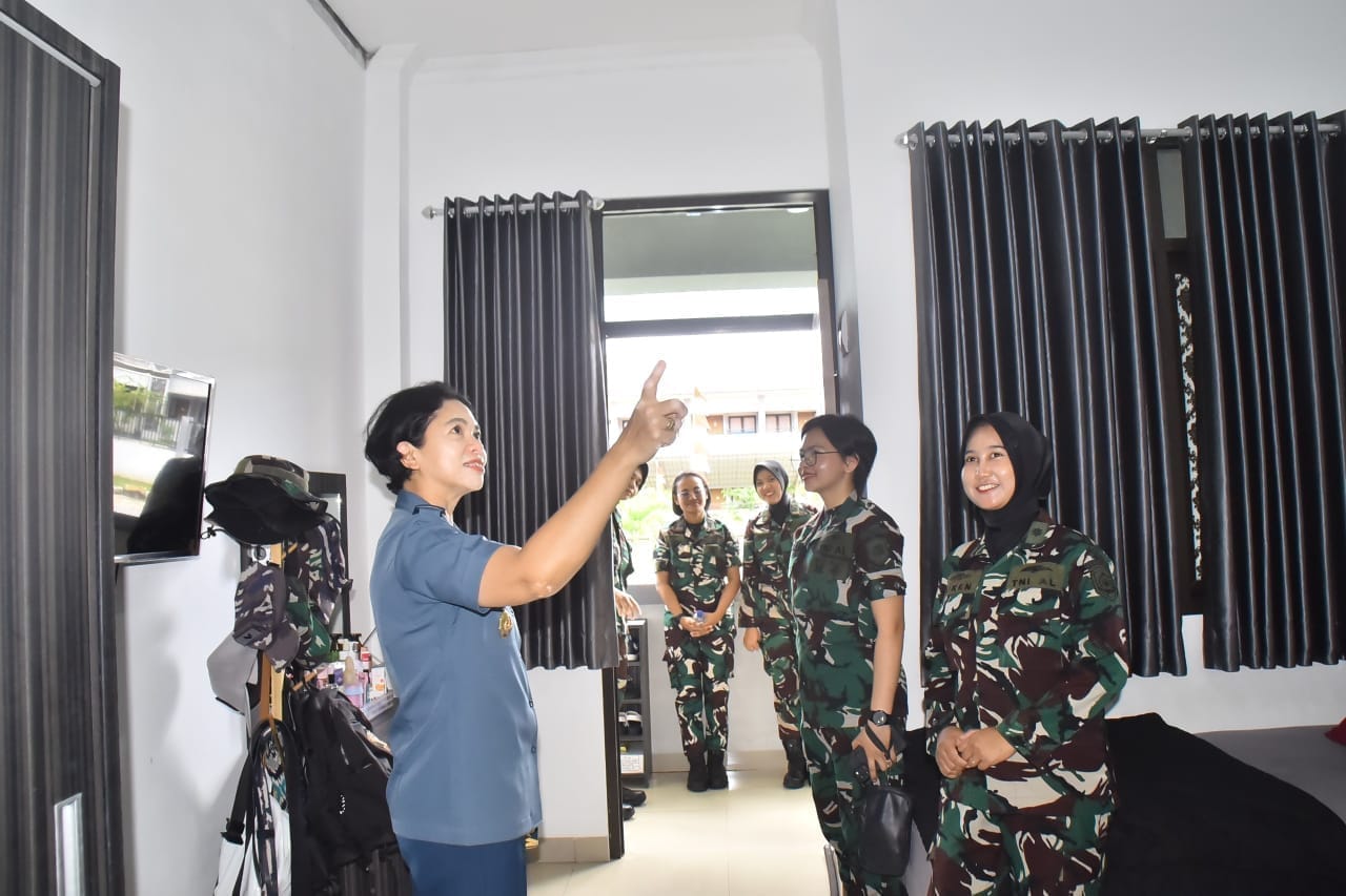 Kowal Sorong Perkuat Profesionalisme Lewat Pembekalan Pabandya Bin Kowal TNI AL