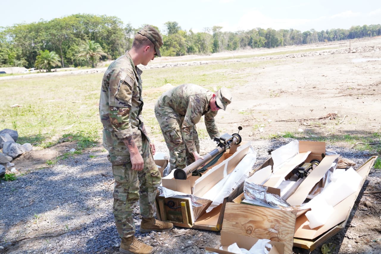 Latihan Penembakan Stinger oleh US Army Warnai Latgabma Super Garuda Shield 2025 di Baturaja