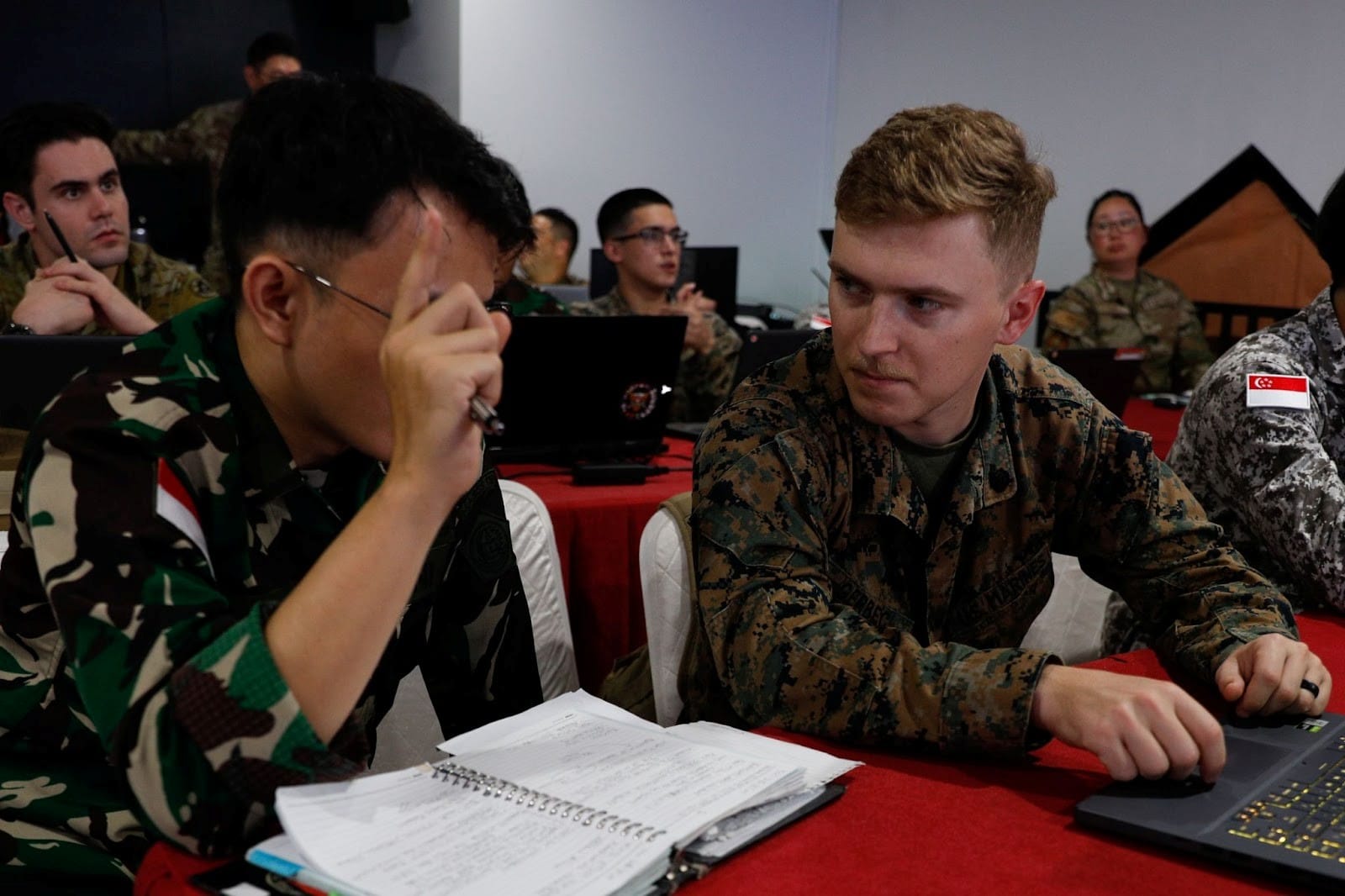 TNI Pimpin Latihan Siber Multinasional Super Garuda Shield 2025