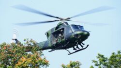 Prajurit TNI Asah Kemampuan Mobil Udara dalam Super Garuda Shield 2025