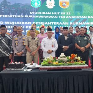 Pjs Kasdim 0906/Kkr Hadiri Syukuran HUT ke-22 Persatuan Purnawirawan TNI-AD Pjs Kasdim 0906/Kkr Hadiri Syukuran HUT ke-22 Persatuan Purnawirawan TNI-AD