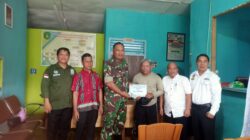 Batituud Koramil Kenohan Dampingi Penyaluran BLT, Pastikan Bantuan Tepat Sasaran