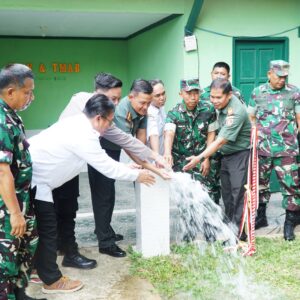 Dandim 0906/Kkr Hadiri Peresmian 50 Titik Sumur Bor Program TMAB di Wilayah Kodam VI/Mulawarman Dandim 0906/Kkr Hadiri Peresmian 50 Titik Sumur Bor Program TMAB di Wilayah Kodam VI/Mulawarman