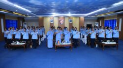 Jelang HUT Ke-62 Wara, Danlanud beserta Ketua PIA AG Cab.7/D.II Lanud Sultan Hasanuddin Dampingi Wara Ikuti Pembekalan Ibu Winayadhati Kanyasena