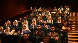 Lanud Sultan Hasanuddin Ajak Anak Sekolah Angkasa, Nonton “Believe”, Tanamkan Nilai-Nilai Positif