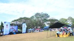 Warga Masyarakat Serbu Gebyar UMKM, Kolaborasi Lanud Sultan Hasanuddin Dan Kabupaten Maros