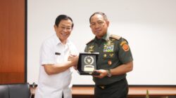 Panglima TNI Audiensi dengan Ketum PEPABRI di Jakarta
