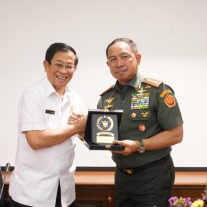 Panglima TNI Audiensi dengan Ketum PEPABRI di Jakarta