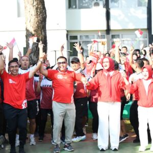 Sambut Kemerdekaan RI Ke-80, Pusterad Gelar Berbagai Lomba