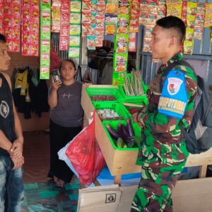 Lanud Sultan Hasanuddin Sosialisasikan Bahaya Layang-Layang Kepada Masyarakat Sekitar Bandara