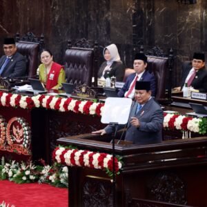 Panglima TNI Hadiri Sidang Tahunan MPR RI  dan Sidang Bersama DPR -DPD RI 2025