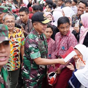 TNI Kawal Penuh Program Makan Bergizi Gratis untuk Anak Bangsa