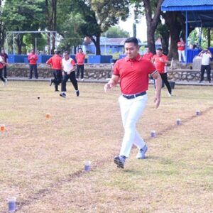 Semarak Perayaan HUT Ke-80 Kemerdekaan Republik Indonesia di Lanud Sultan Hasanuddin