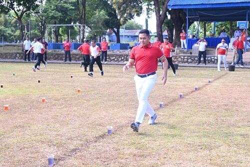Semarak Perayaan HUT Ke-80 Kemerdekaan Republik Indonesia di Lanud Sultan Hasanuddin