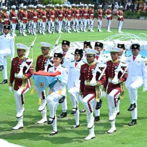 Panglima TNI Hadiri Upacara Peringatan Detik-Detik Proklamasi HUT Ke-80 RI di Istana Merdeka