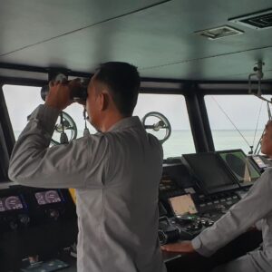 Bakamla RI Terjunkan Unsur Laut Cari Korban KM Osela di Perairan Bangka Belitung
