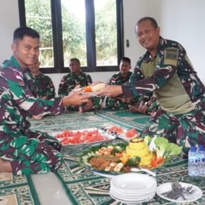 Dari Perbatasan RI-PNG, Kala Hitam Rayakan Ulang Tahun ke-77 di Perbatasan Papua