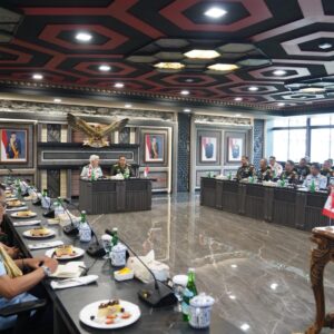 Pererat Hubungan Militer, TNI Dan CAF Tanda Tangani MoU