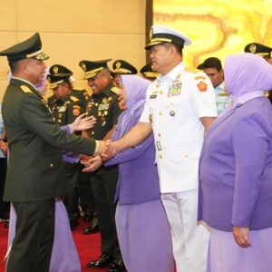 Panglima TNI Pimpin Upacara Peresmian, Likuidasi Satuan, Sertijab dan Laporan Korps Kenaikan Pangkat Pati TNI