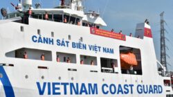 Bakamla RI Lepas Kepulangan Vietnam Coast Guard