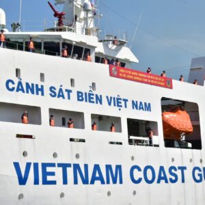 Bakamla RI Lepas Kepulangan Vietnam Coast Guard