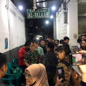 Panglima TNI Melayat ke Rumah Duka Almarhum Driver Ojol Affan Kurniawan