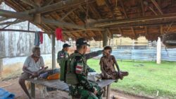 Dialog Hangat Prajurit Pos Tomerau Bersama Warga, Wujudkan Sinergi untuk Keamanan dan Kemajuan Kampung Tomerau