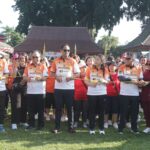 Walkathon Little Angel School Meriahkan Peringatan Haornas 2025 Di Blitar